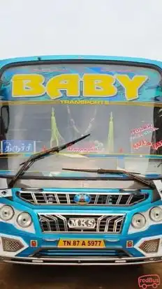 Baby Transports Bus-Front Image