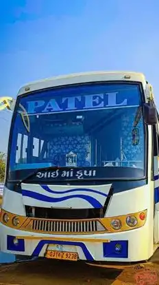 Patel Travels Naroda Bus-Front Image