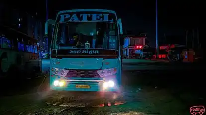 Patel Travels Naroda Bus-Front Image