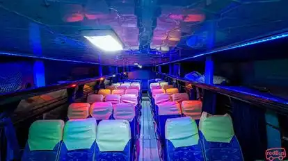 Patel Travels Naroda Bus-Seats Image