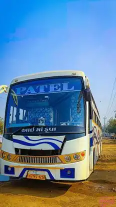 Patel Travels Naroda Bus-Front Image