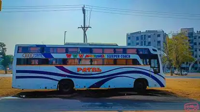 Patel Travels Naroda Bus-Side Image
