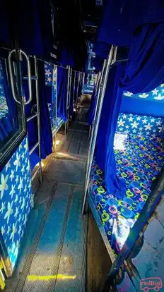 Patel Travels Naroda Bus-Seats Image