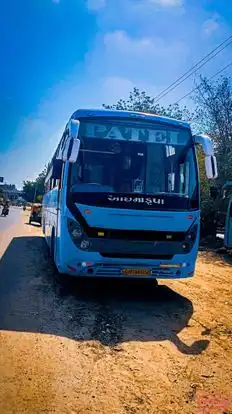 Patel Travels Naroda Bus-Front Image