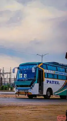 Patel Travels Naroda Bus-Front Image