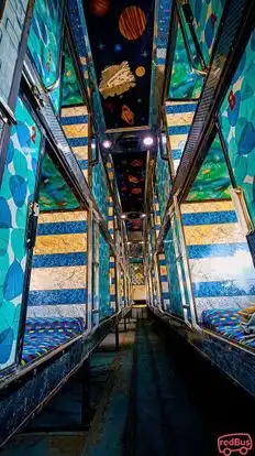 Patel Travels Naroda Bus-Seats layout Image