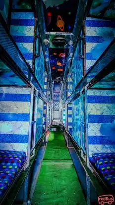Patel Travels Naroda Bus-Seats layout Image