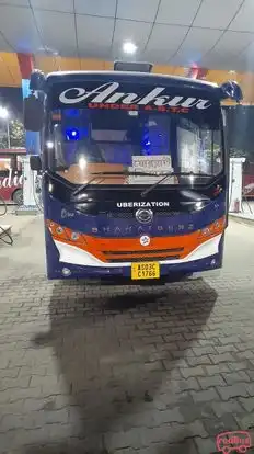 Ankur Travels (Under ASTC) Bus-Front Image