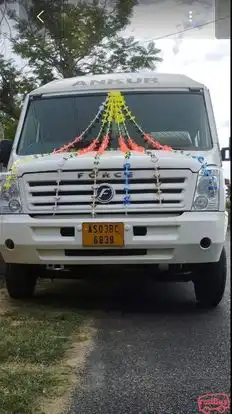 Ankur Travels (Under ASTC) Bus-Front Image