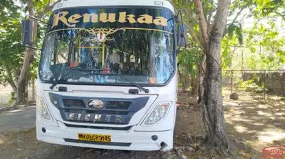 Renukaa Travels Bus-Front Image