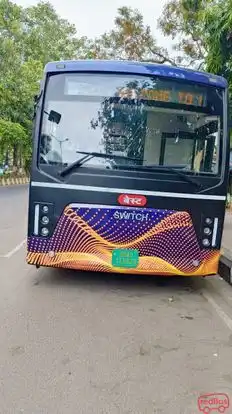 Renukaa Travels Bus-Front Image