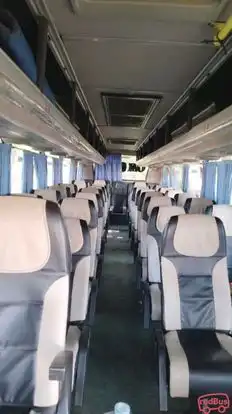 Renukaa Travels Bus-Seats layout Image