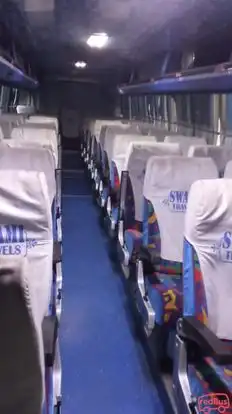 Renukaa Travels Bus-Seats layout Image