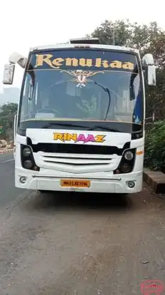 Renukaa Travels Bus-Front Image