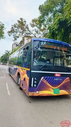 Renukaa Travels Bus-Side Image