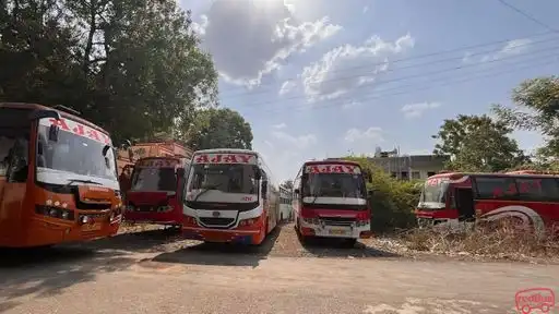 Ajay Travels Bus-Front Image