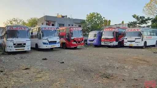 Ajay Travels Bus-Front Image