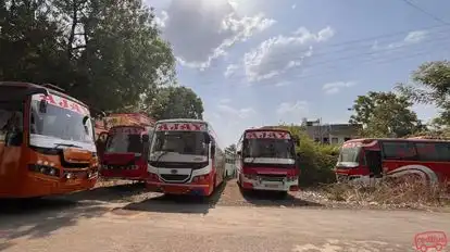 Ajay Travels Bus-Front Image