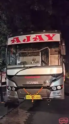 Ajay Travels Bus-Front Image