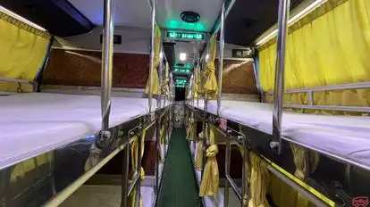 Ajay Travels Bus-Seats layout Image