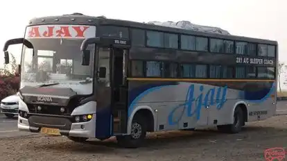 Ajay Travels Bus-Side Image