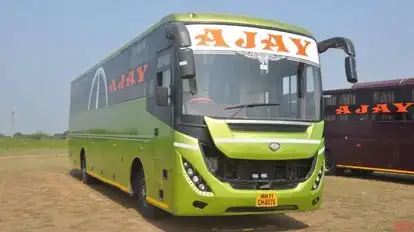 Ajay Travels Bus-Front Image