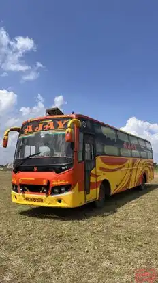 Ajay Travels Bus-Front Image