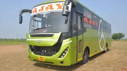 Ajay Travels Bus-Side Image