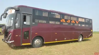 Ajay Travels Bus-Side Image