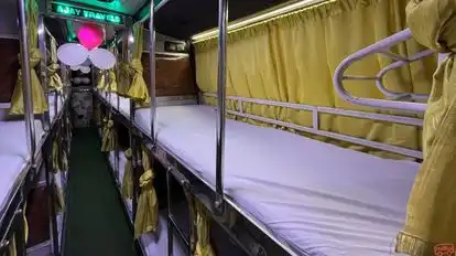 Ajay Travels Bus-Seats Image