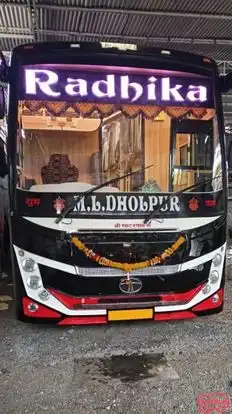 Maa Radhika Travels Bus-Front Image