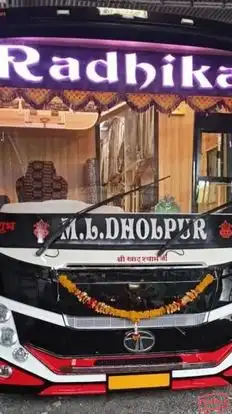 Maa Radhika Travels Bus-Front Image
