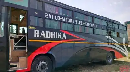 Maa Radhika Travels Bus-Side Image
