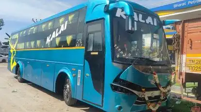 SRI KALAI TRAVELS Bus-Side Image