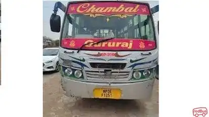Chambal Travels Bus-Front Image