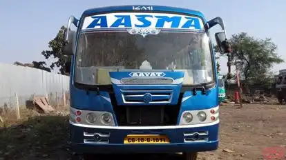 Asma Bus Service Bus-Front Image