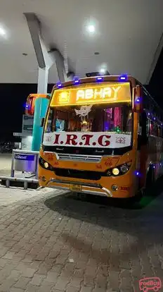 Abhay Travels Bus-Front Image