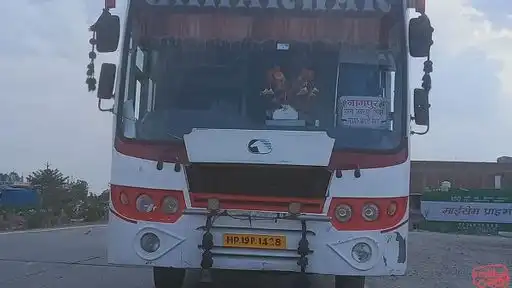 Gaharwar Bus Service  Bus-Front Image