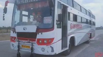 Gaharwar Bus Service  Bus-Side Image
