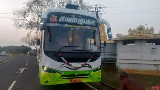 Shanmuga Travels (VIP) Bus-Front Image