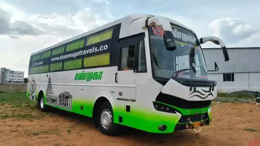 Shanmuga Travels (VIP) Bus-Front Image