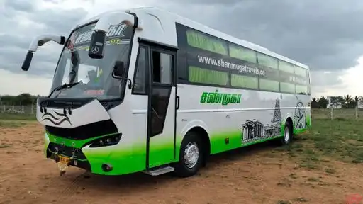 Shanmuga Travels (VIP) Bus-Front Image