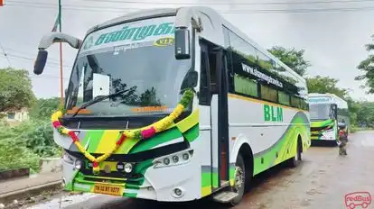 Shanmuga Travels (VIP) Bus-Front Image