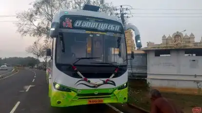 Shanmuga Travels (VIP) Bus-Front Image