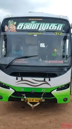 Shanmuga Travels (VIP) Bus-Front Image