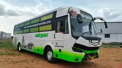 Shanmuga Travels (VIP) Bus-Front Image