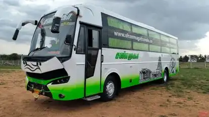 Shanmuga Travels (VIP) Bus-Front Image