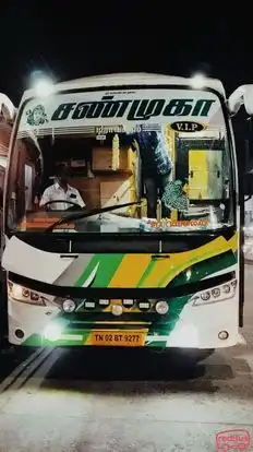 Shanmuga Travels (VIP) Bus-Front Image