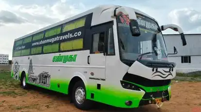 Shanmuga Travels (VIP) Bus-Side Image
