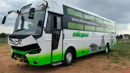 Shanmuga Travels (VIP) Bus-Side Image